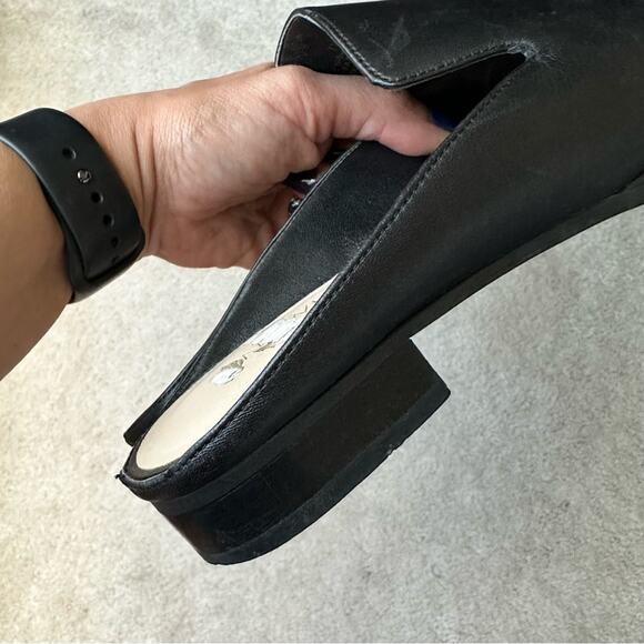 Nine West Black slip on flats size 7.5 - Picture 10 of 10